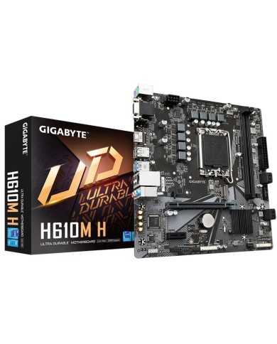 PLACA BASE GIGABYTE GA-H610M-H DDR4 VGA + HDMI
