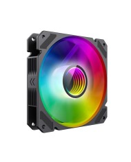 VENTILADOR GM 12CM ADICIONAL GAMING CHASIS ARGB INFINITY SILENCIOSO BLACK