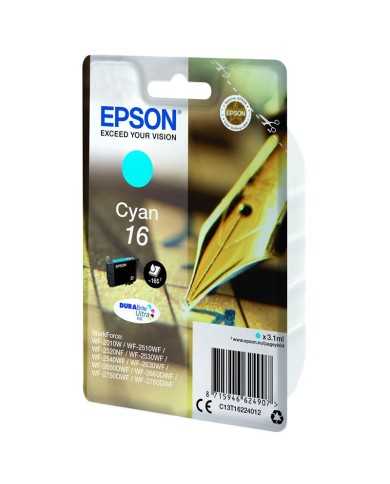 TINTA EPSON C13T16224012 T1622 CYAN 16 TINTA EPSON C13T16224012 T1622 CYAN 16