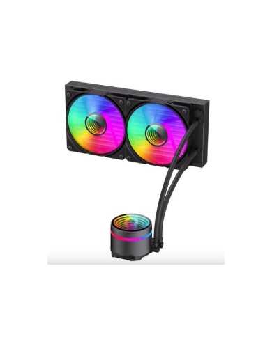 REFRIGERACION LIQUIDA CPU ICEBERG ARGB 240MM DIGITAL BLACK