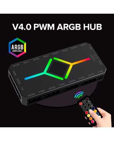 CONTROLADORA GM ARGB + MANDO