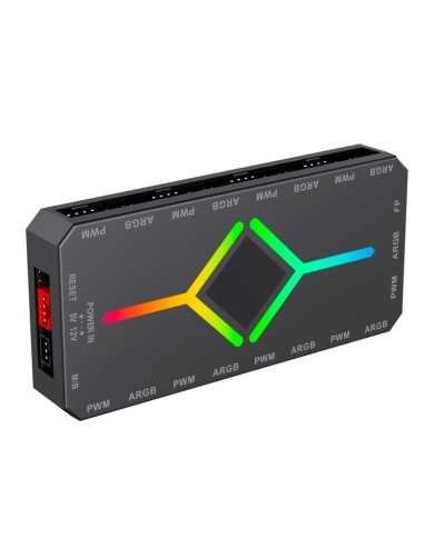 CONTROLADORA GM ARGB + MANDO