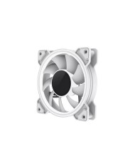 VENTILADOR GM 12CM ADICIONAL GAMING CHASIS ARGB DUAL INFINITY SILENC WHITE