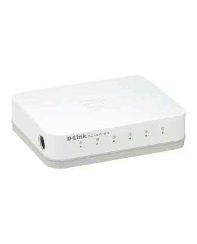 SWITCH D-LINK GIGABIT 5 PUERTOS GO-SW-5G/E