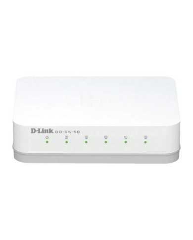 SWITCH D-LINK GIGABIT 5 PUERTOS GO-SW-5G/E