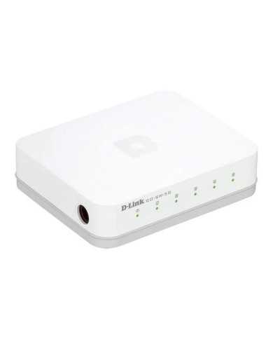 SWITCH D-LINK GIGABIT 5 PUERTOS GO-SW-5G/E