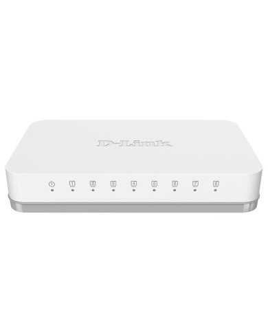 SWITCH D-LINK GIGABIT 8 PUERTOS GO-SW-8GE
