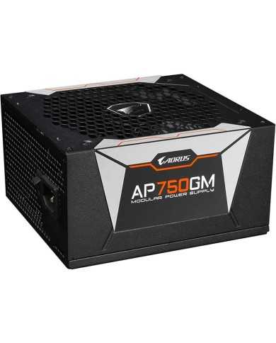 FUENTE DE ALIMENTACION GIGABYTE UD 750W 80+ MODULAR ATX GOLD