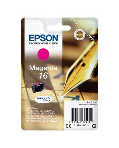 TINTA EPSON C13T16234012 T1623 MAGENTA 16