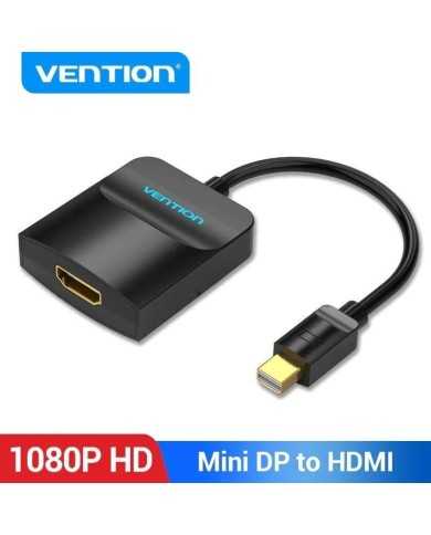 ADAPTADOR MINI DISPLAYPORT - HDMI VENTION MINI DP/M - HDMI/H 15CM BLACK