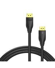 CABLE DISPLAYPORT 1.4 8K VENTION DP/M - DP/M 1.5M BLACK