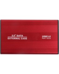 CAJA EXTERNA ONEWAY HDD 2.5 SATA USB 3.0 RED