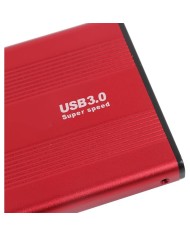 CAJA EXTERNA ONEWAY HDD 2.5 SATA USB 3.0 RED