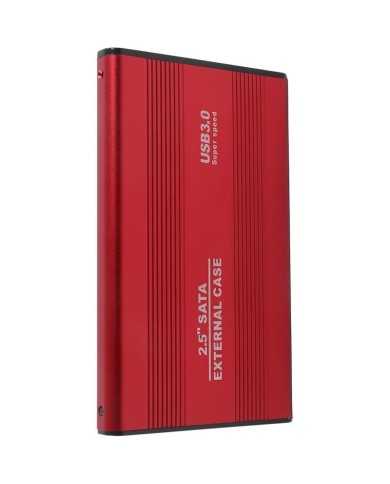 CAJA EXTERNA ONEWAY HDD 2.5 SATA USB 3.0 RED