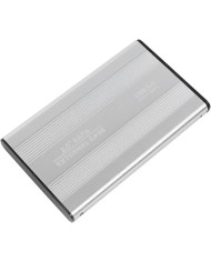 CAJA EXTERNA ONEWAY HDD 2.5 SATA USB 3.0 SILVER