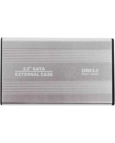 CAJA EXTERNA ONEWAY HDD 2.5 SATA USB 3.0 SILVER