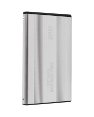 CAJA EXTERNA ONEWAY HDD 2.5 SATA USB 3.0 SILVER