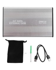 CAJA EXTERNA ONEWAY HDD 2.5 SATA USB 3.0 SILVER