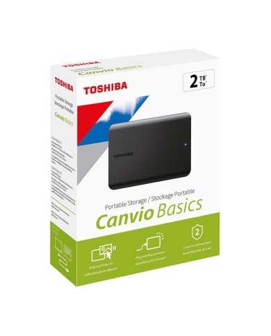 DISCO DURO EXTERNO TOSHIBA CB 2TB 2,5 USB 3.2