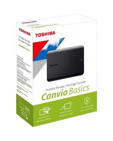 DISCO DURO EXTERNO TOSHIBA CB 4TB 2,5 USB 3.2