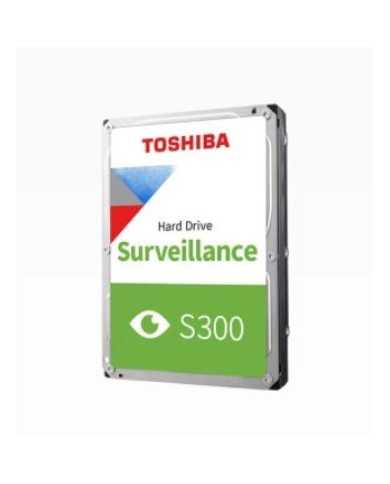 DISCO DURO TOSHIBA 4TB S300 SURVEILLANCE 3,5 SATA 3