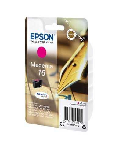 TINTA EPSON C13T16234012 T1623 MAGENTA 16