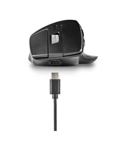 RATON NGS HIT-RB ERGONOMICO RECARGABLE BT WIRELESS MULTI BLACK