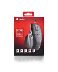 RATON NGS HIT-RB ERGONOMICO RECARGABLE BT WIRELESS MULTI BLACK
