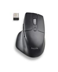 RATON NGS HIT-RB ERGONOMICO RECARGABLE BT WIRELESS MULTI BLACK