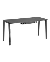 MESA PHOENIX HORIZON XL RGB 150X65CM MDF BLACK