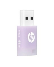 PEN DRIVE 64GB HP USB 2.0 PURPLE