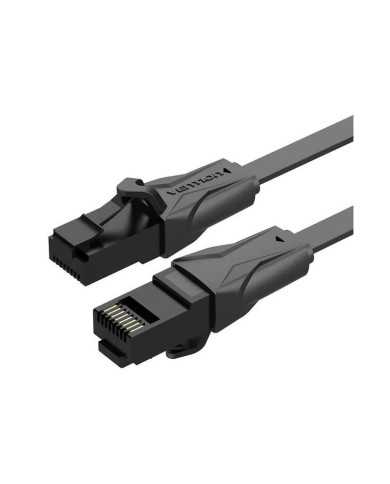 CABLE DE RED CAT6 UTP 5M VENTION PLANO BLACK
