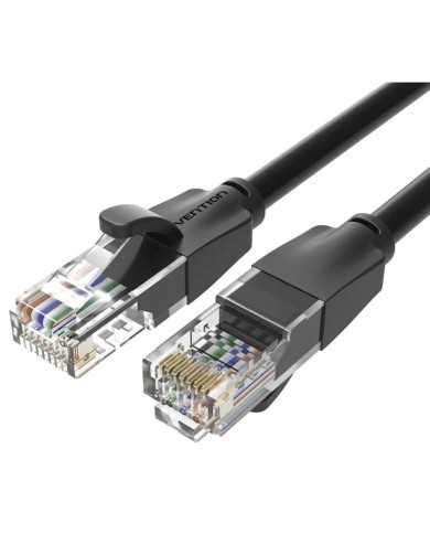 CABLE DE RED CAT.6 UTP 3M VENTION BLACK