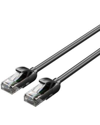 CABLE DE RED CAT.6 UTP 10M VENTION BLACK