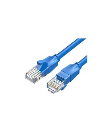CABLE DE RED CAT.6 UTP 1.5M VENTION BLUE