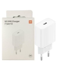 CARGADOR SMARTPHONE/TABLET XIAOMI MI FAST CHARGER USB-C 20W WHITE
