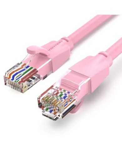 CABLE DE RED CAT.6 UTP 2M VENTION ROSE