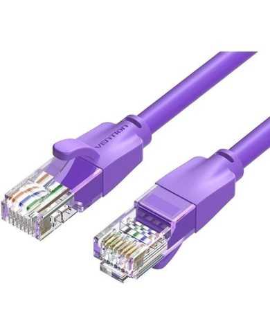 CABLE DE RED CAT.6 UTP 2M VENTION PURPLE