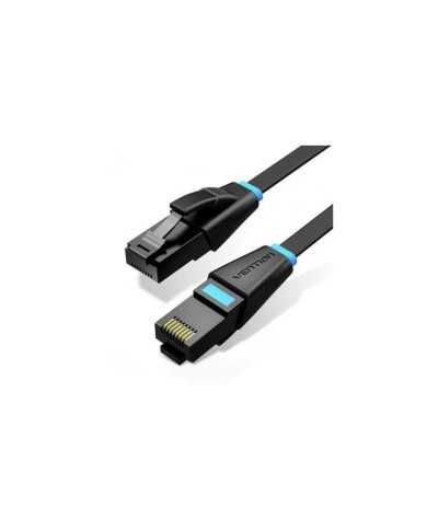 CABLE DE RED CAT.6A UTP 1M VENTION BLACK