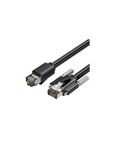 CABLE DE RED CAT.6A SFTP 2M VENTION BLACK