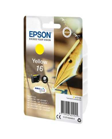 TINTA EPSON C13T16244012 T1624 YELLOW 16 TINTA EPSON C13T16244012 T1624 YELLOW 16