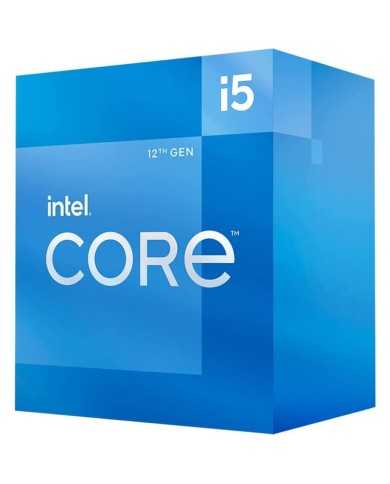 PROCESADOR INTEL CORE I5 12400 4.4GHZ 18MB IN BOX