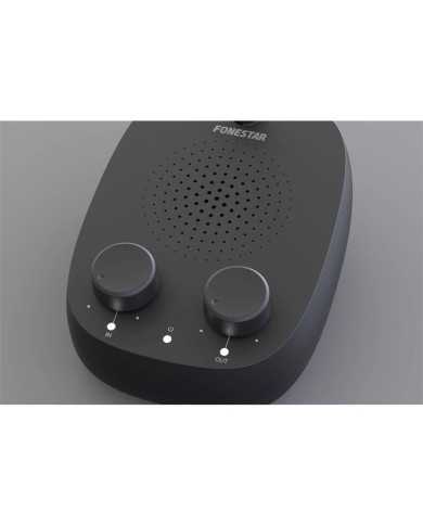 MICROFONO FONESTAR INTERFON-V VENTANILLA BLACK