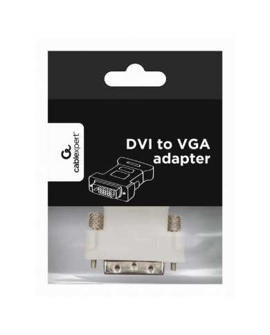 ADAPTADOR DVI 24+5/M - VGA HDB15/H GEMBIRD