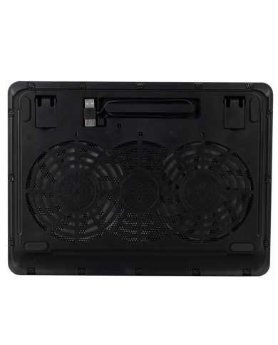 SOPORTE + VENTILADOR NOTEBOOK NGS JETSTAND BLACK