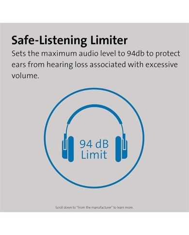 AURICULARES + MICROFONO KENSINGTON K97457WW HI-FI USB-C BLACK