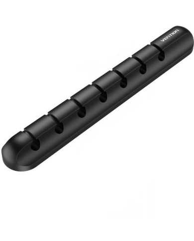 ORGANIZADOR DE CABLES VENTION 7 PUERTOS BLACK (PACK 2UD)