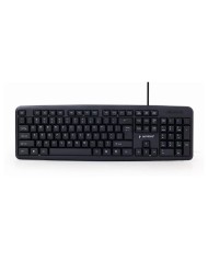 TECLADO GEMBIRD USB BLACK