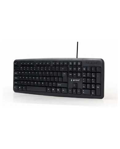 TECLADO GEMBIRD USB BLACK