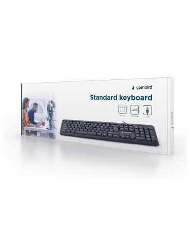 TECLADO GEMBIRD USB BLACK